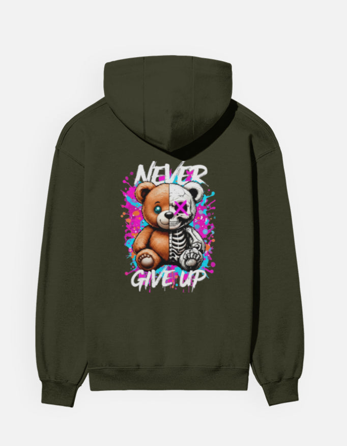 Warm Soft Unisex regular size Hooded Sweatshirt with pockets -Hoodie