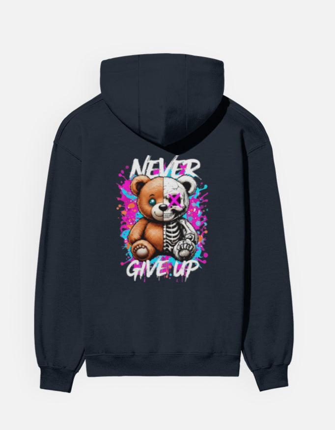 Warm Soft Unisex regular size Hooded Sweatshirt with pockets -Hoodie